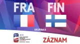 Záznam utkání Francie - Finsko