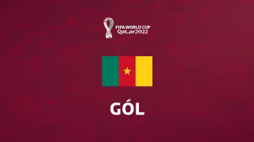 Gól v utkání Kamerun - Srbsko: 2:3 - Aboubakar (63. min.)