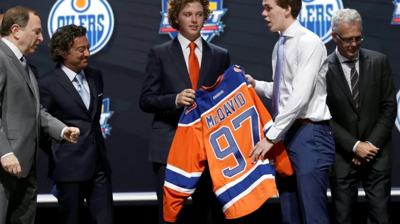 Jednička draftu Connor McDavid