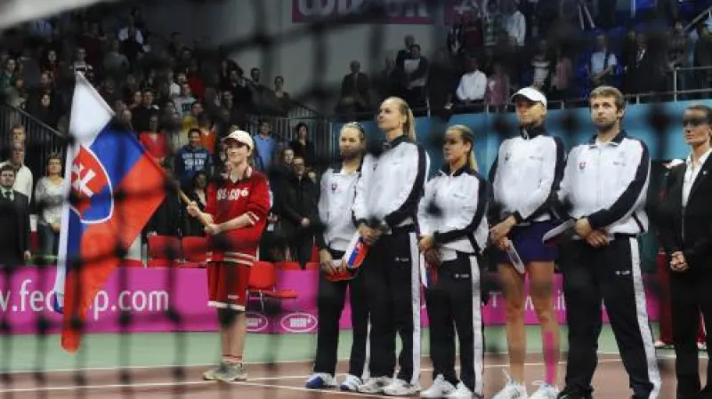 Slovenský fedcupový tým