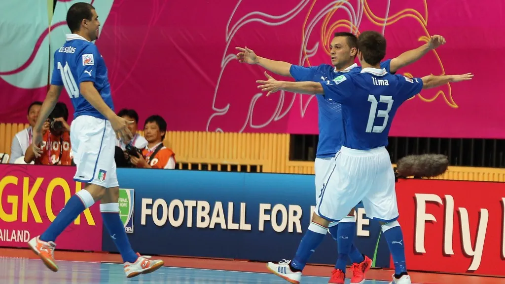 Italští futsalisté