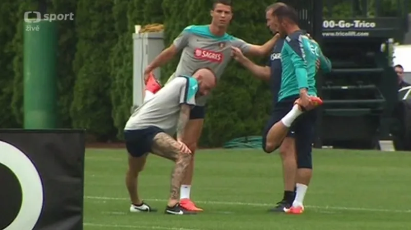 Před startem MS: Příprava Španělů a Portugalců