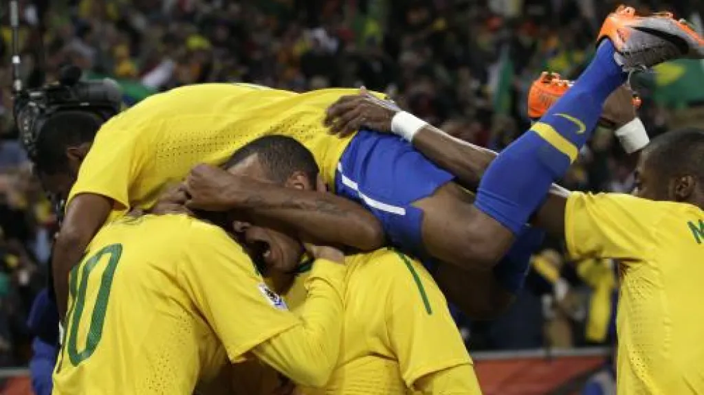 Brazílie - Pobřeží slonoviny