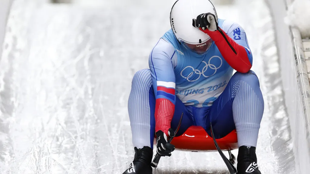 Michael Lejsek po své nepovedené třetí jízdě