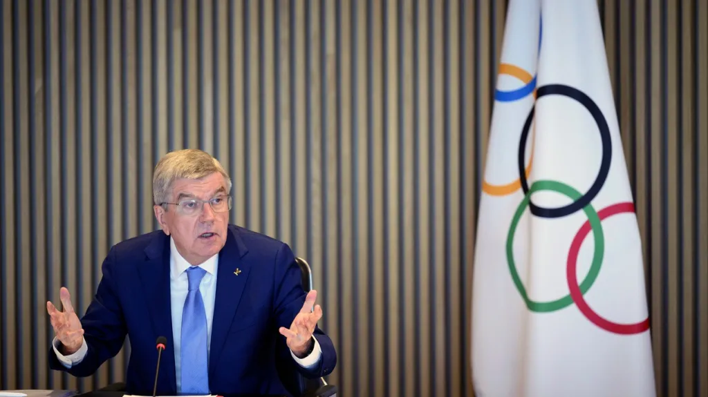Prezident MOV Thomas Bach