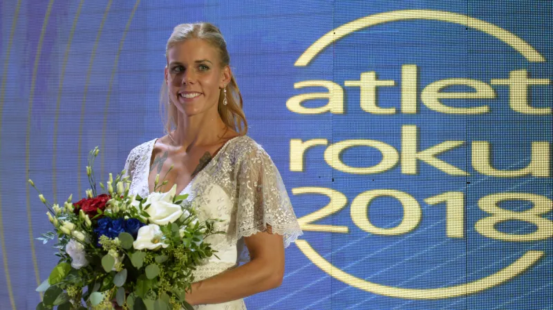 Atletkou roku je znovu oštěpařka, tentokrát Ogrodníková