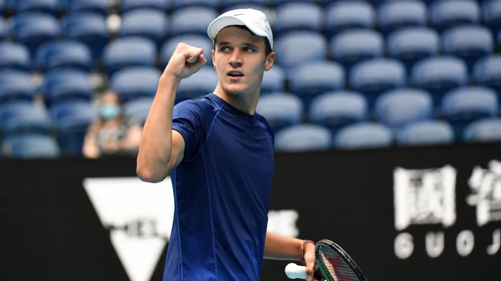 Jakub Menšík na Australian Open
