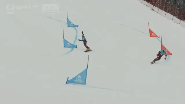 Finále paralelního obřího slalomu mužů ve Val Saint-Come