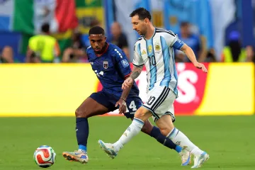 Lionel Messi proti Kapverdám