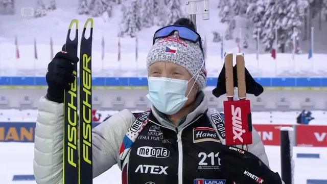 České ohlasy i s Hamzou a Rybářem po sprintu biatlonistů na MS v Pokljuce