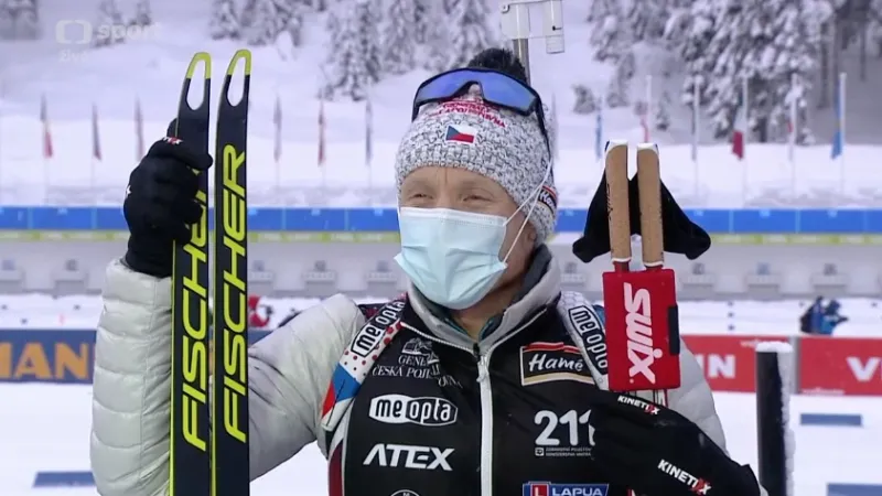 České ohlasy i s Hamzou a Rybářem po sprintu biatlonistů na MS v Pokljuce