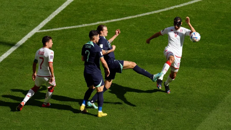 Utkání Tunisko - Austrálie