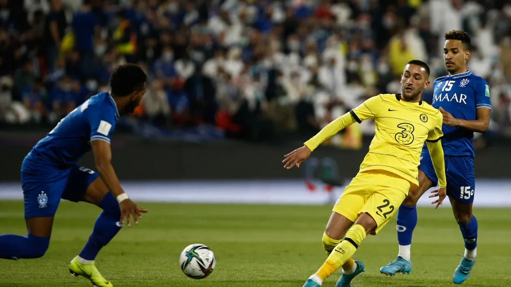 Chelsea - Al Hilál na MS klubů