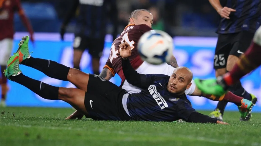 Utkání AS Řím - Inter Milán