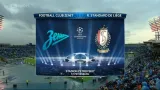 Sestřih utkání Zenit - Standard Lutych