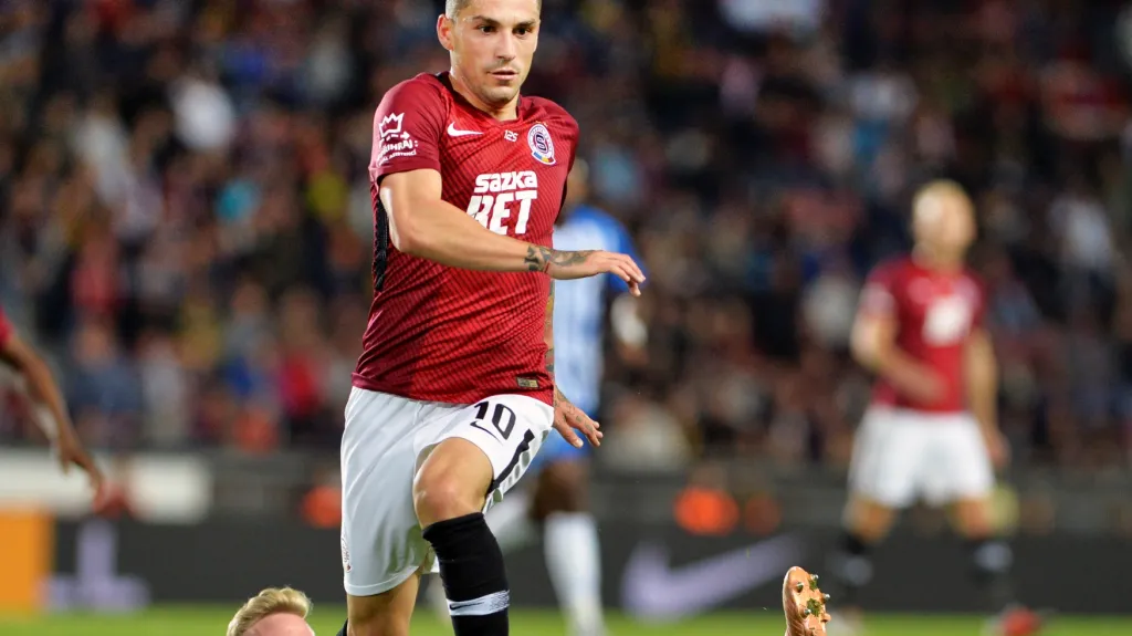 Záložník Sparty Nicolae Stanciu