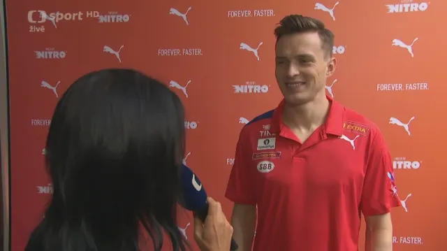 Warholm pro ČT: Chci třetí zlato z MS