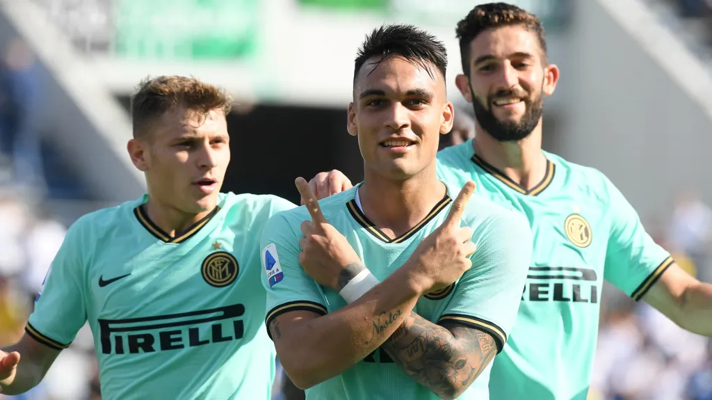 Radost hráčů Interu Milán