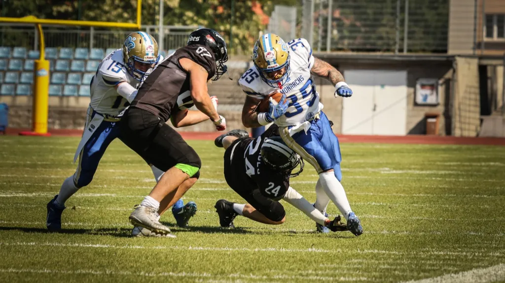 Utkání Ústí nad Labem Blades – Bratislava Monarchs