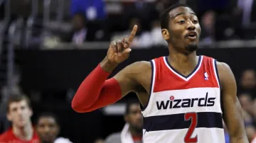 Rozehrávač Washingtonu John Wall