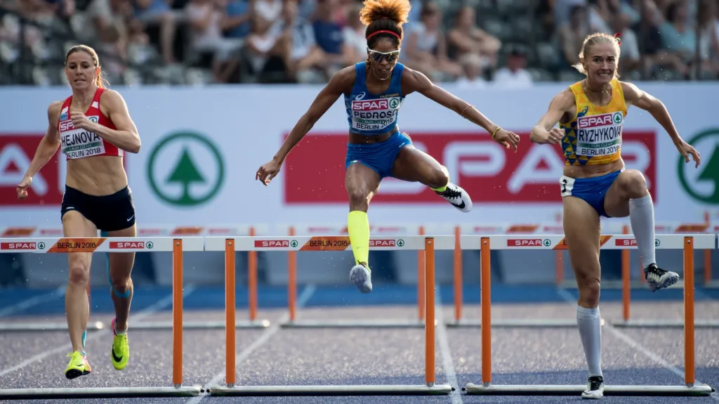 Zuzana Hejnová na evropském šampionátu