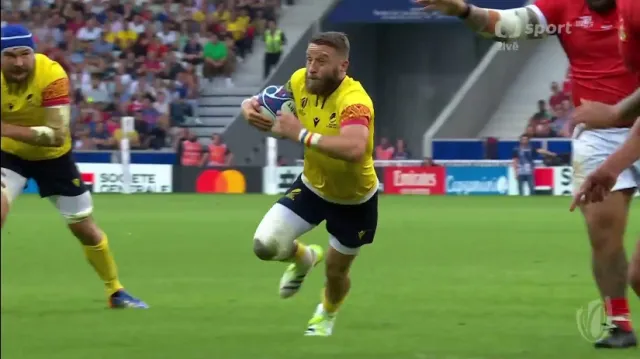 Tonga – Rumunsko: Veterán Surugiu se s kariérou rozloučil pětkou