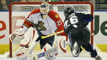 Brankář Floridy Tomáš Vokoun