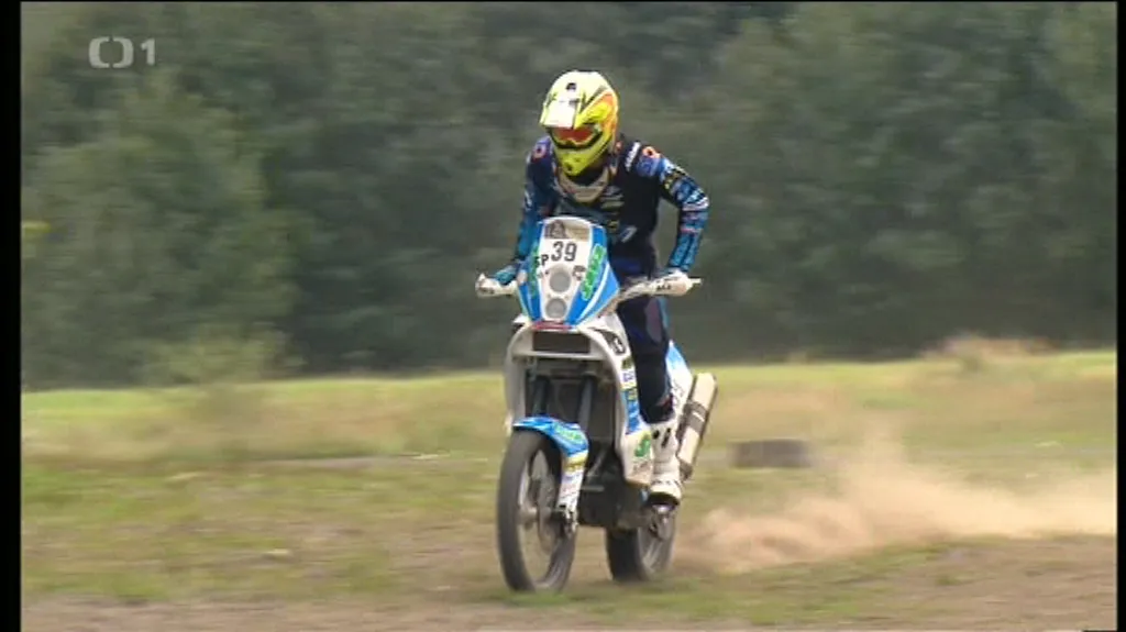 Endurový šampion Engel se připravuje na Dakar