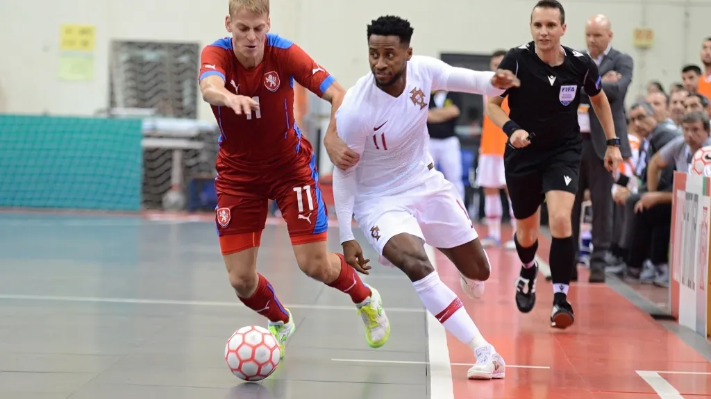 Pavel Drozd v souboji jedenáctek proti Portugalsku