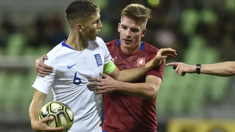 Sestřih utkání Řecko - Česko