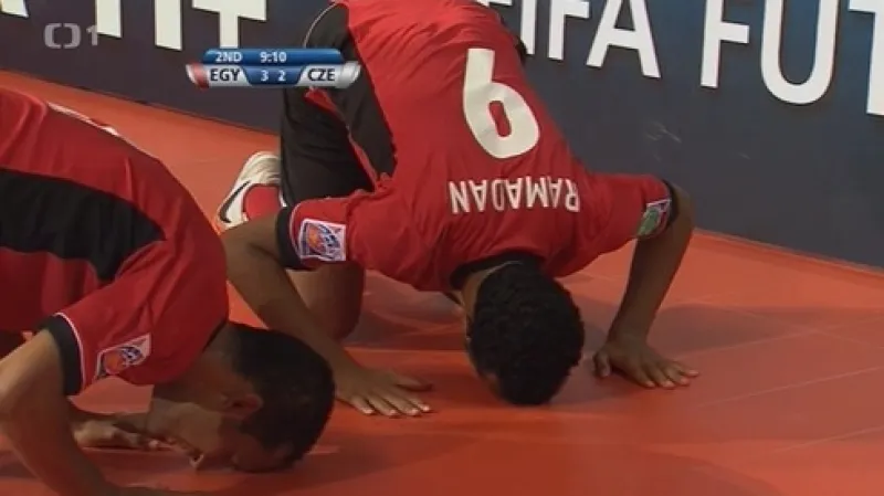 Sestřih zápasu Egypt - Česko