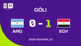 Ibrahím poslal Egypt do vedení