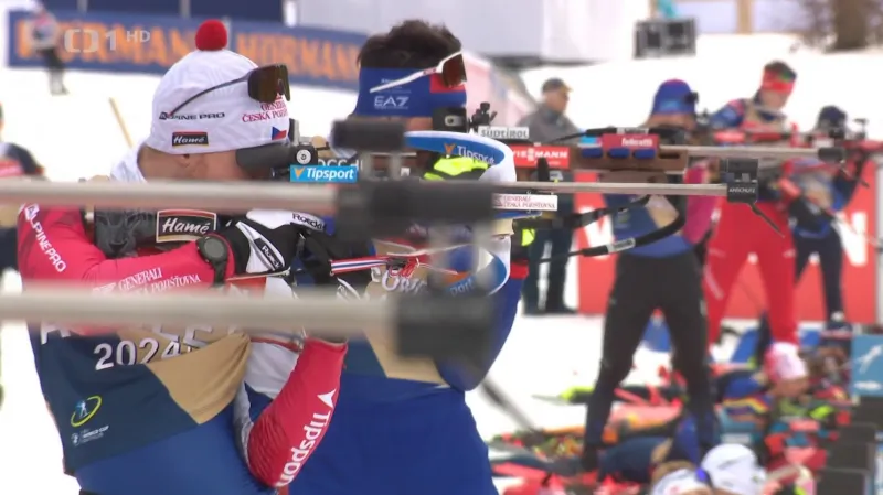 Biatlonisty čeká první dlouhý individuální závod v sezoně