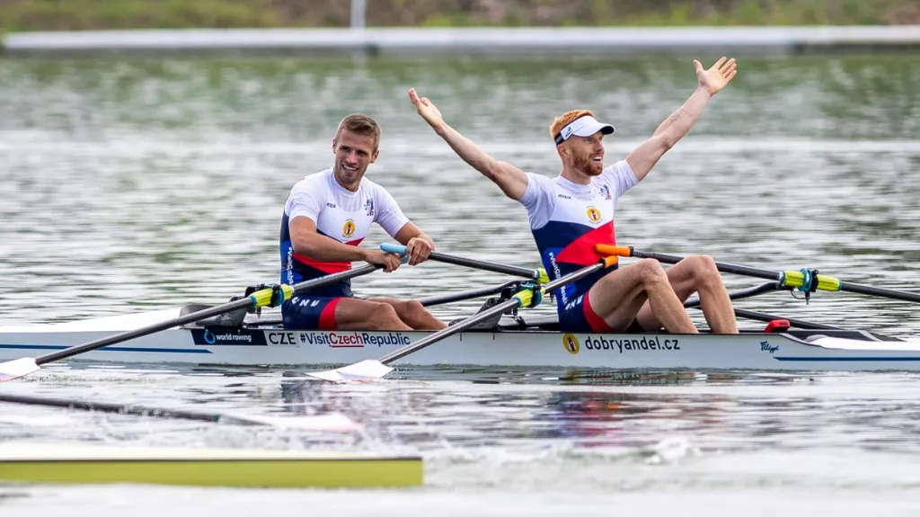 Dvojskif Jiří Šimánek - Miroslav Vraštil