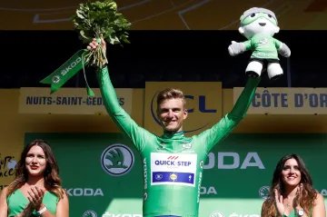 Marcel Kittel si 3. vítězstvím vysloužil zelený trikot