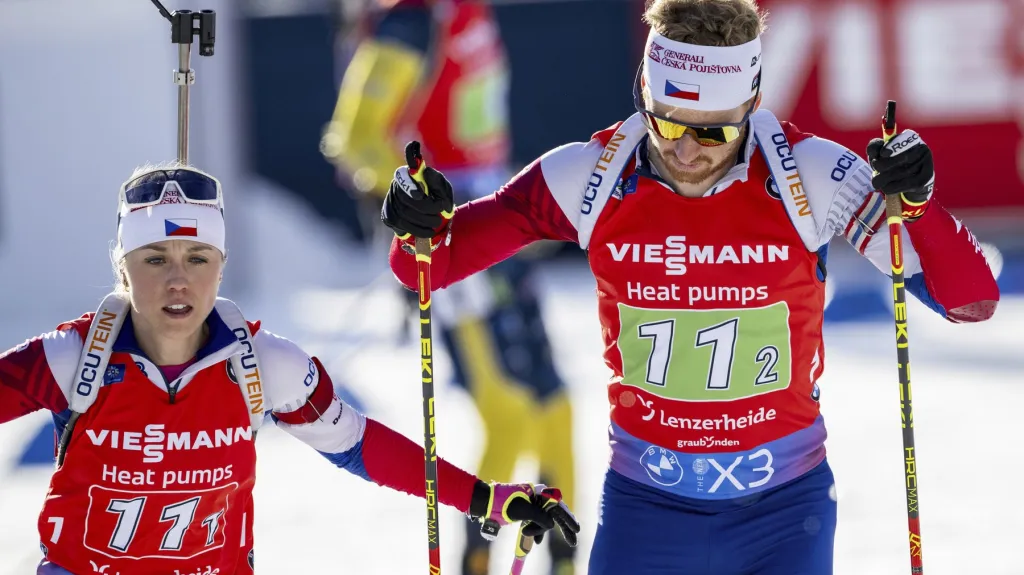 Tereza Voborníková a Vítězslav Hornig