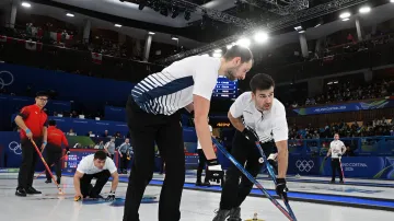 Povedená dvojka pojistila vedení curlerů nad Čínou
