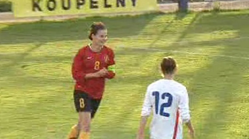 Utkání ČR - Belgie