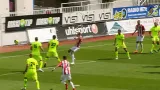 Gól v utkání Viktoria Žižkov - Zbrojovka Brno: Musa - 1:1 (18. min.)