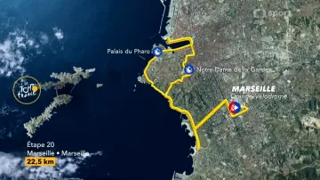 Představení 20. etapy Tour de France 2017