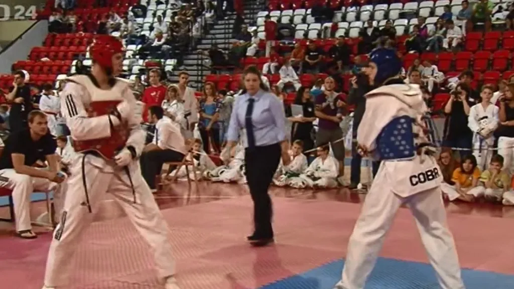 Jankovský i přes zranění ovládl svoji kategorii na MČR v taekwondu