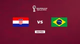 Sestřih utkání Chorvatsko – Brazílie