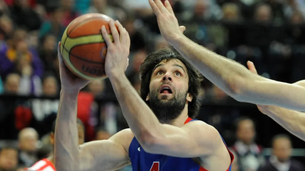Miloš Teodosič z CSKA Moskva
