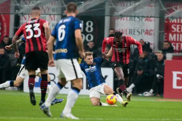 Utkání AC Milán - Inter Milán