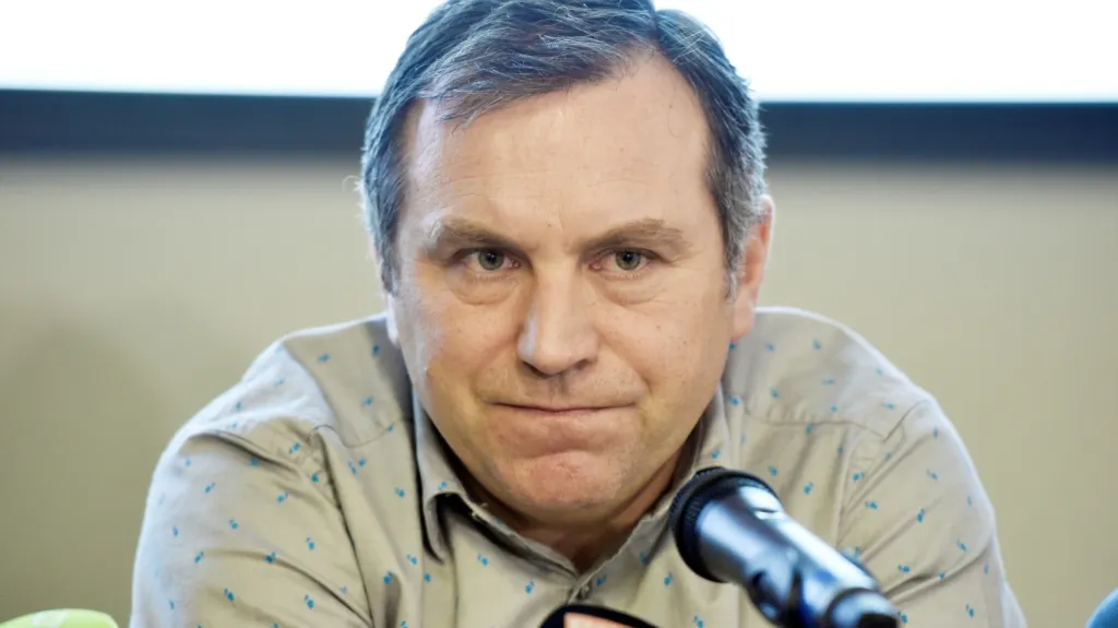 Ředitel extraligy Josef Řezníček