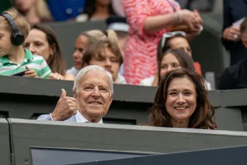 Jan Kodeš ve Wimbledonu