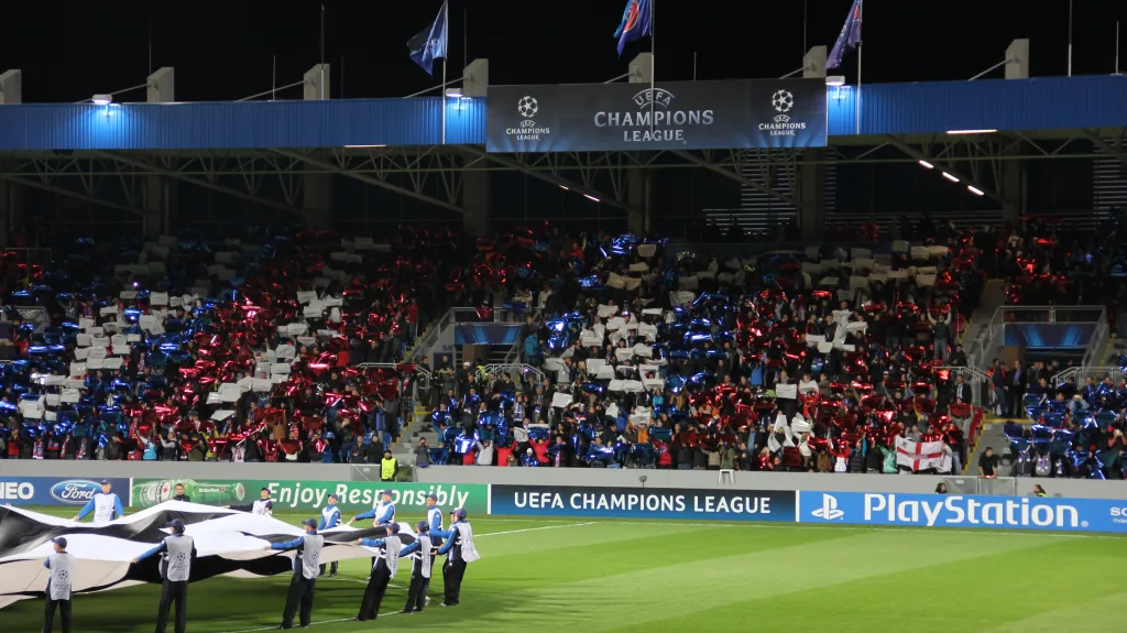 Liga mistrů v Plzni