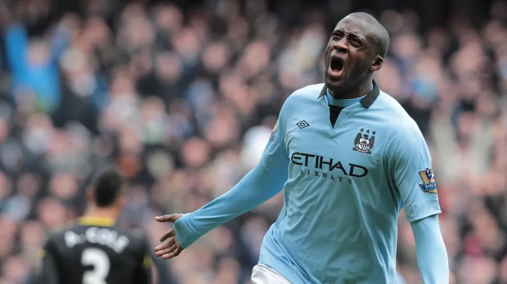 Slavící Yaya Touré