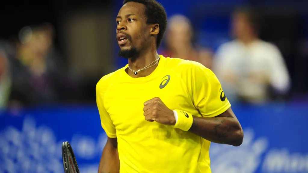 Gaël Monfils v Montpellieru