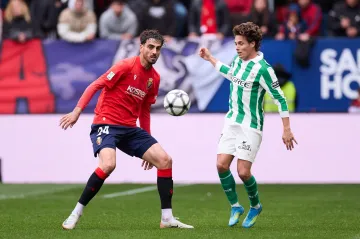 Betis už je sedm zápasů bez výhry, v Pamploně remizoval 1:1